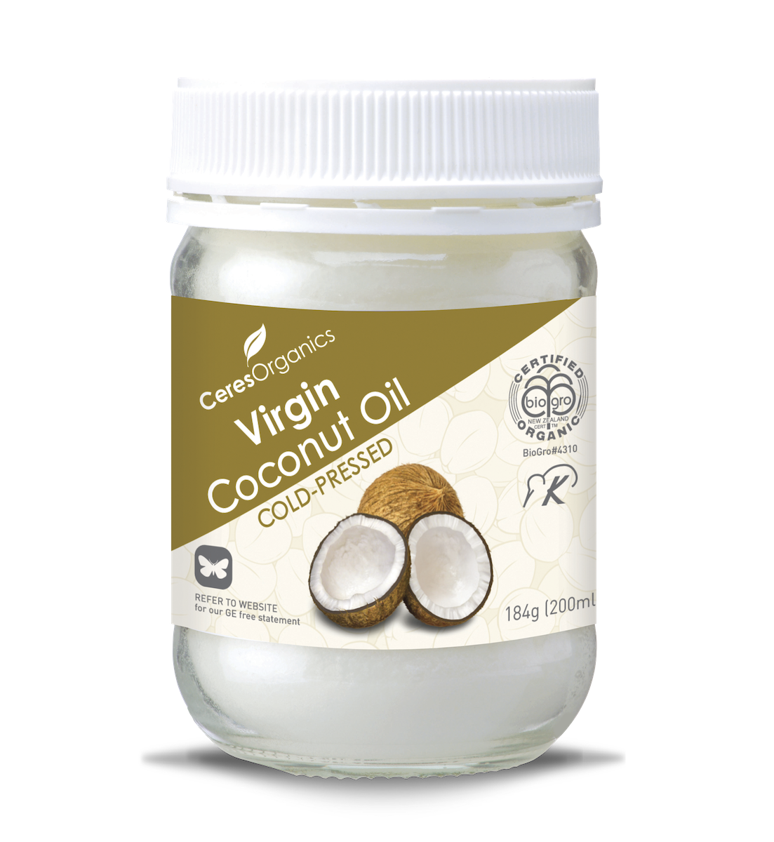 オーガニック バージンココナッツオイル コールドプレス 184g Pono Kai New Zealand ポノ カイ ニュージーランド オーガニック バージンココナッツオイル コールドプレス 184g Pono Kai New Zealand ポノ カイ ニュージーランド