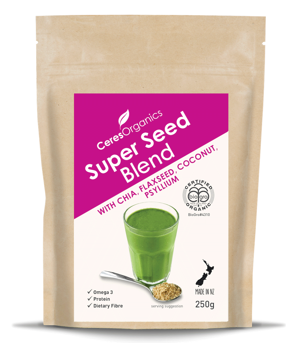 オーガニック スーパーシード 6種ブレンド Pono Kai New Zealand ポノ カイ ニュージーランド
