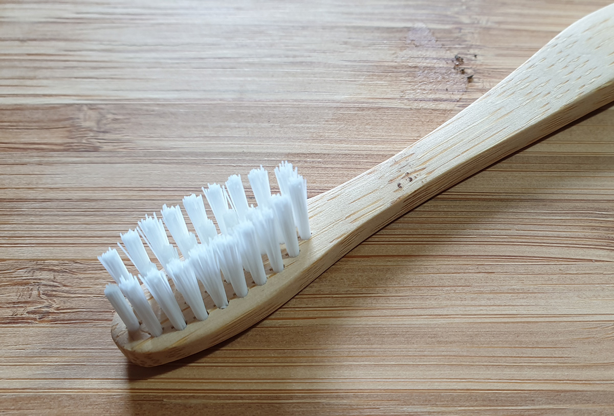 Go Bamboo 矯正用歯ブラシ（谷型）